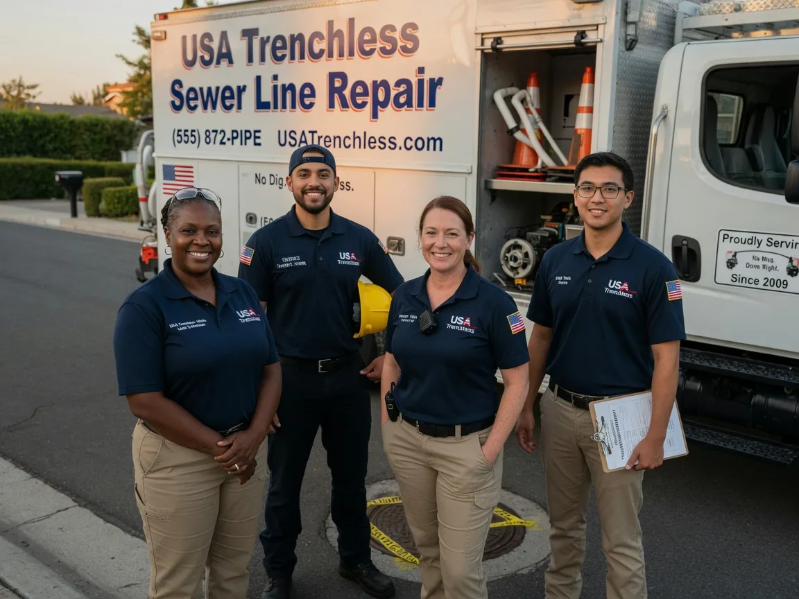 Sewer Line Repair company in Fresno, CA